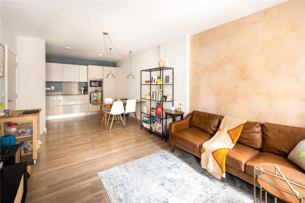 Living Area/Kitchen