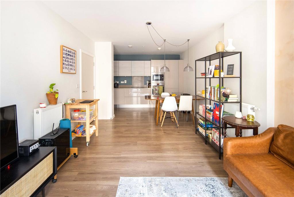 Living Area/Kitchen