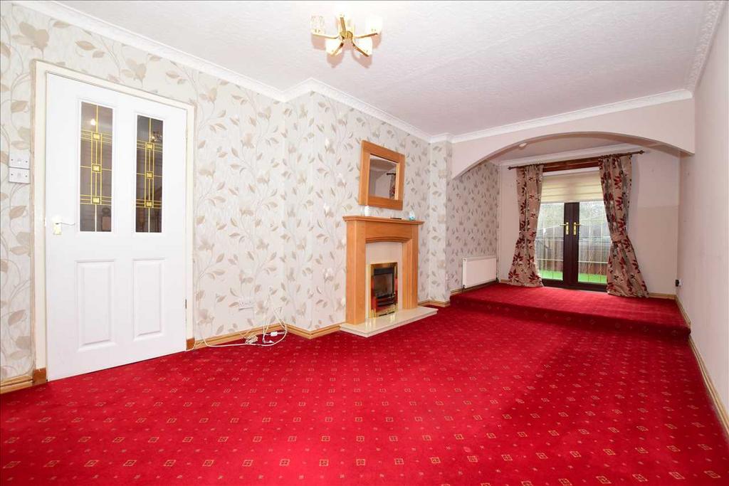 Limetree Quadrant, Uddingston 2 bed semidetached house £125,000