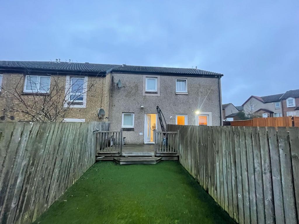 East Calder, Livingston EH53 2 bed terraced house for sale £130,000