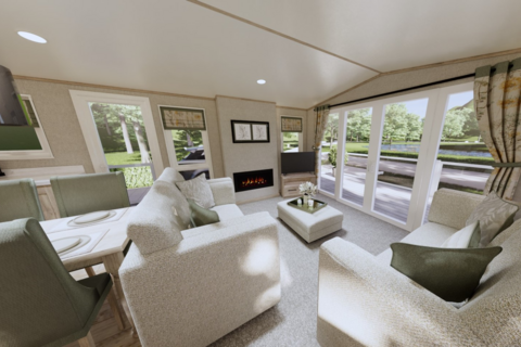 undefined, Two Bed ABI Beaumont Special Edition Lodge 2024 Castle Howard Lakeside Holiday Park, York YO60