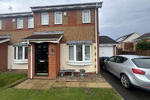 3 bedroom semi-detached house for sale, Wellburn Close, Shotton Colliery, Durham, County Durham, DH6