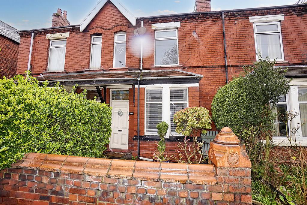 Bolton Road, AshtoninMakerfield WN4 2 bed terraced house for sale £