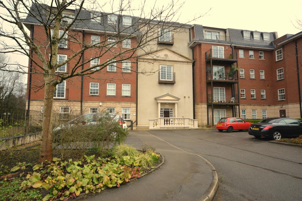 Wentworth Court, Higher Lane, M45 7UZ 2 bed flat for sale £245,000