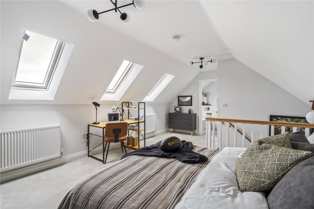 Show Home Bedroom