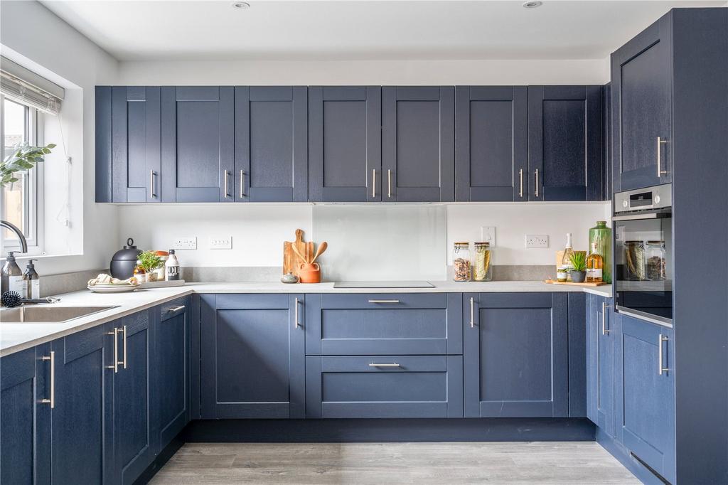 Show Home Kitchen