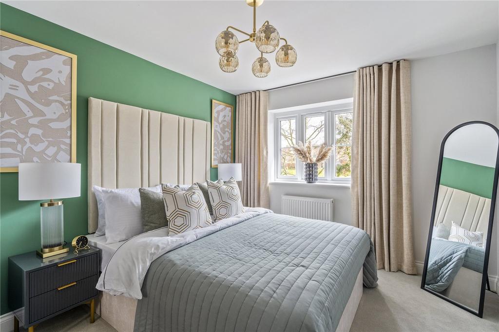 Show Home Bedroom