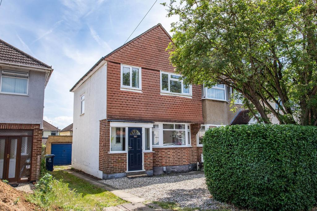 Herschel Crescent, Oxford, OX4 3 bed semidetached house for sale £