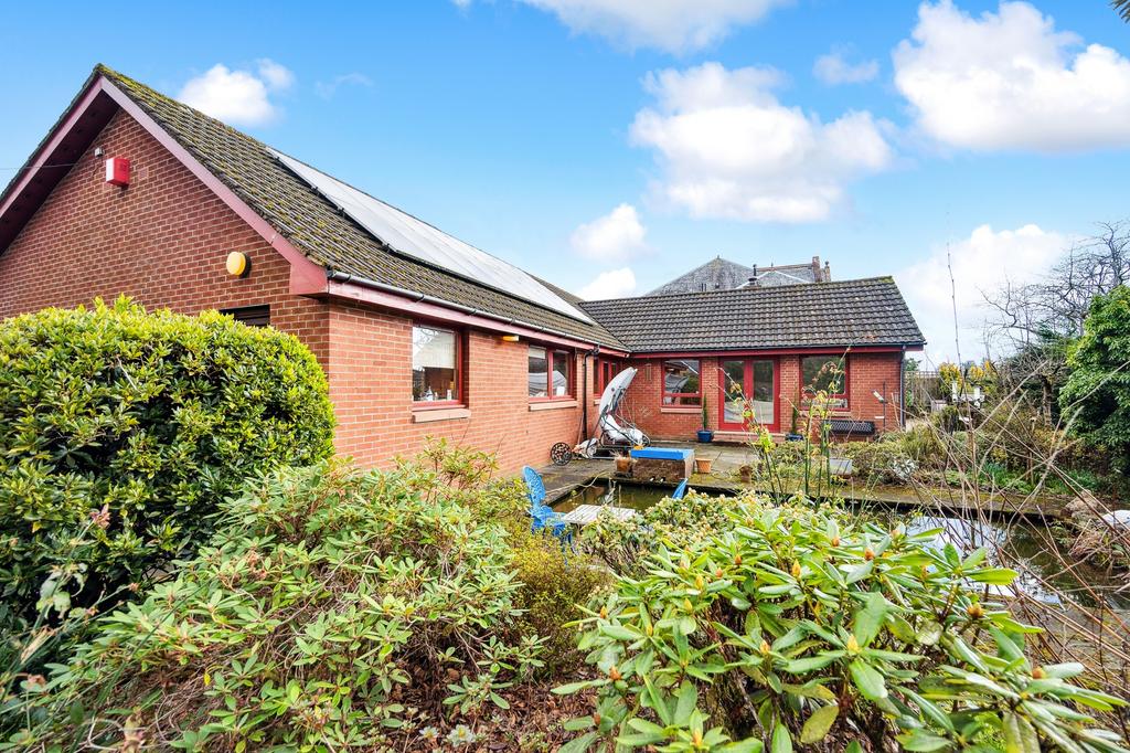 Queen Street, Helensburgh, Argyll &... 3 bed detached bungalow for sale