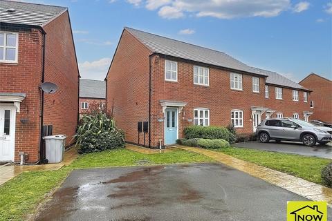3 bedroom semi-detached house for sale, Charters Drive, Middlebeck, Newark, Nottinghamshire.