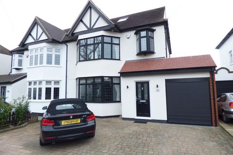 4 bedroom semi-detached house for sale, Beech Avenue, Upminster RM14