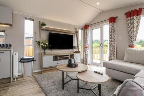 3 bedroom holiday lodge for sale - Pendle View Holiday Park, Whalley Clitheroe Bypass, Barrow, Clitheroe  BB7