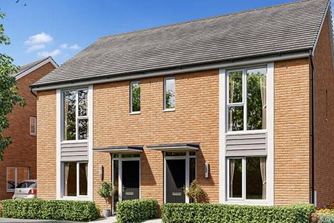 3 bedroom semi-detached house for sale - The Houghton at Glan Llyn, Newport, Baldwin Drive NP19
