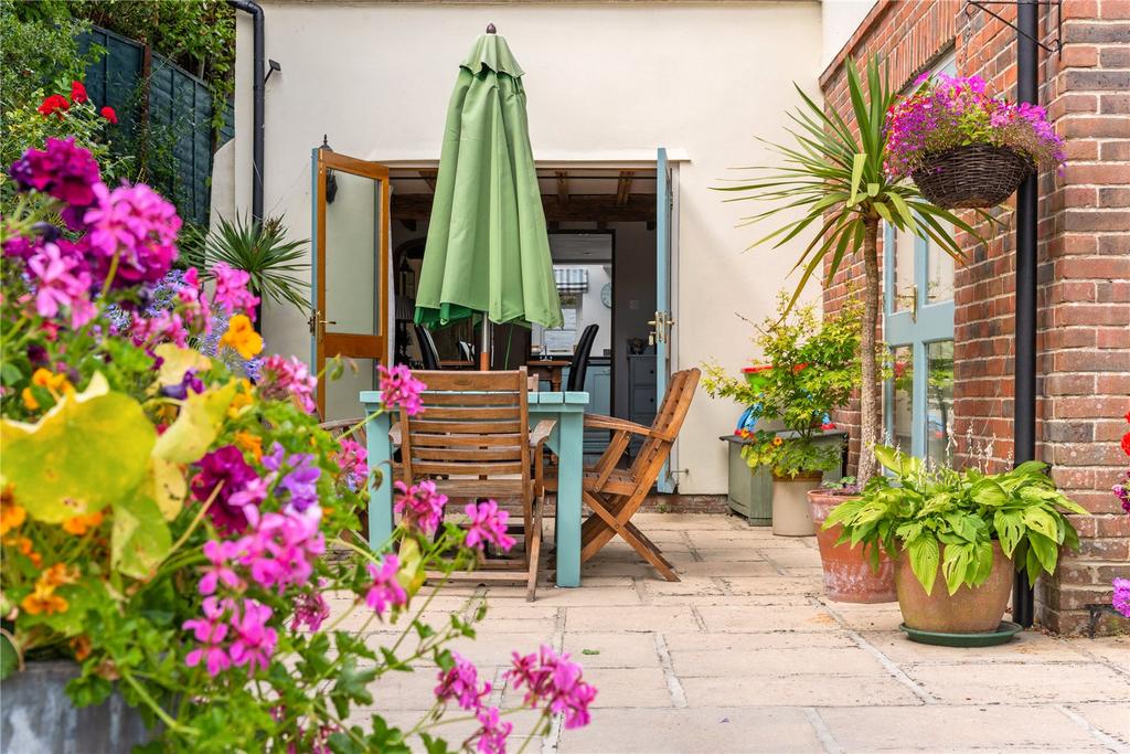 Sunny Patio
