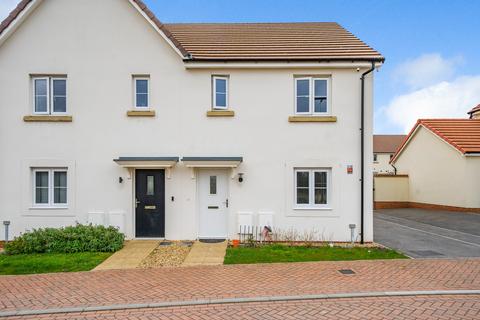 3 bedroom semi-detached house for sale, Speckled Wood Court, Roundswell, Barnstaple, EX31