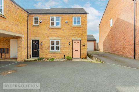 3 bedroom end of terrace house for sale, Larchfield Close, Royton, Oldham, Greater Manchester, OL2