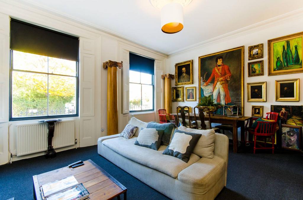 Thornhill square, Barnsbury, London, N1 2 bed flat for sale £900,000