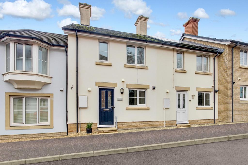 Westaway Heights, Barnstaple EX31 2 bed terraced house for sale £235,000