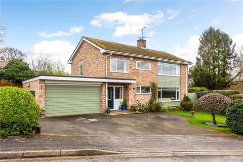 4 bedroom detached house for sale, The Dell, Vernham Dean, Andover, Hampshire, SP11
