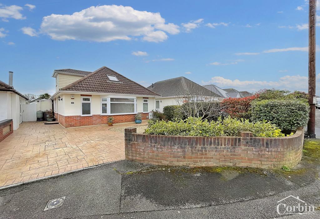 Marchwood Road, Bournemouth, Dorset 4 bed detached bungalow for sale