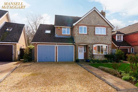 4 bedroom detached house for sale, Harvey Close, Sayers Common, BN6