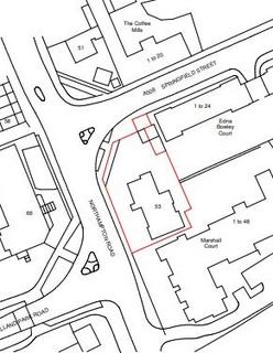 Residential development for sale - The Old Council Offices, 53 Northampton Road, Market Harborough, Leicestershire, LE16 9HB
