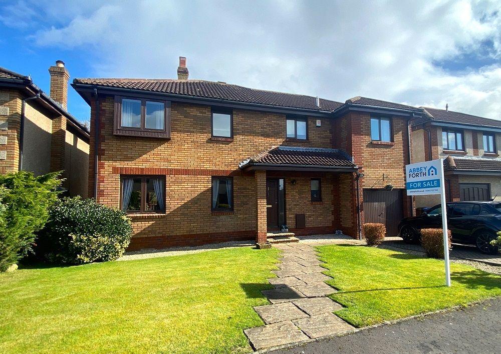 41 Pleasance Brae, Cairneyhill, Dunfermline 5 bed detached house for