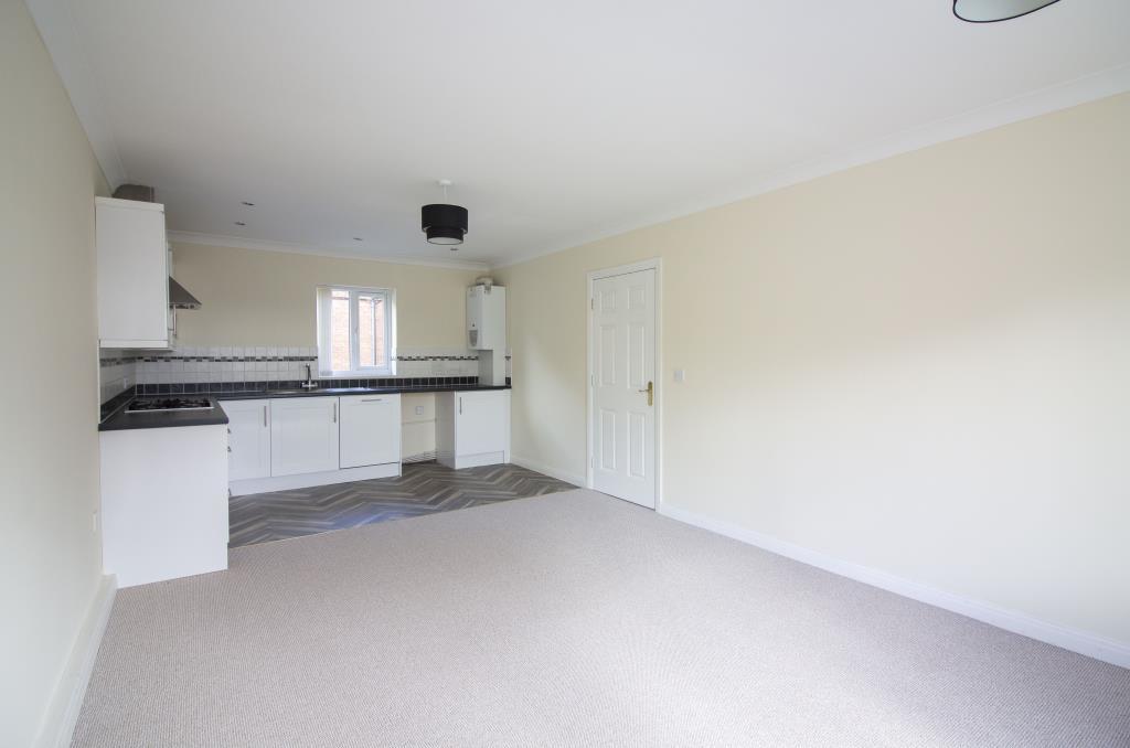 Open Plan Kitchen and Living Area