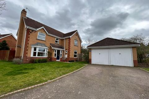 4 bedroom detached house to rent - Wootton, Northampton NN4