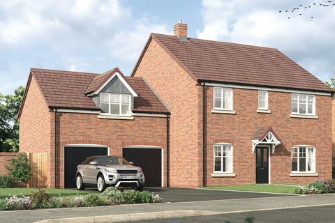 5 bedroom detached house for sale, Plot 14, Woodbury at Tixall View, Little Tixall Lane, Great Haywood ST18