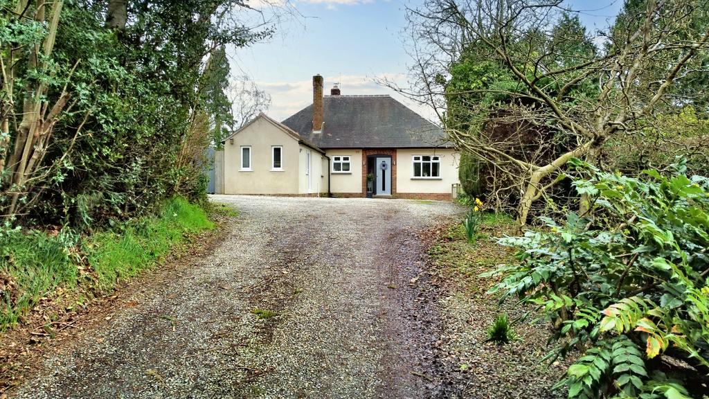 Sandford Avenue, Church Stretton SY6 4 bed detached bungalow for sale