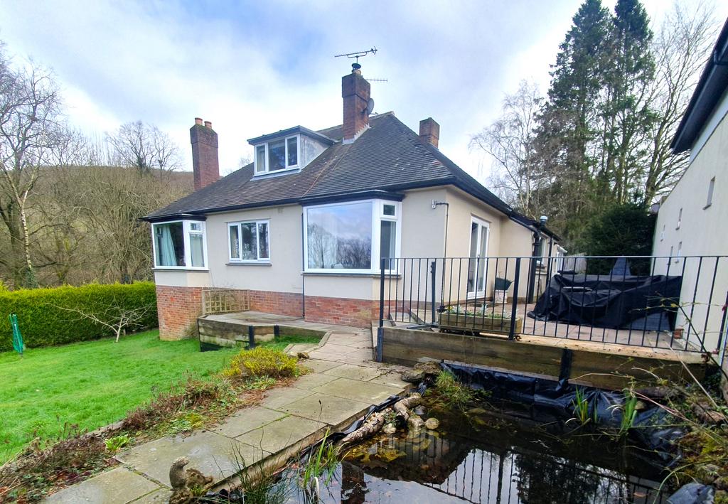 Sandford Avenue, Church Stretton SY6 4 bed detached bungalow for sale