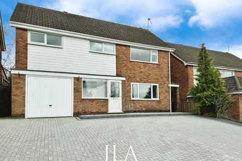 4 bedroom detached house to rent, Leicester LE3