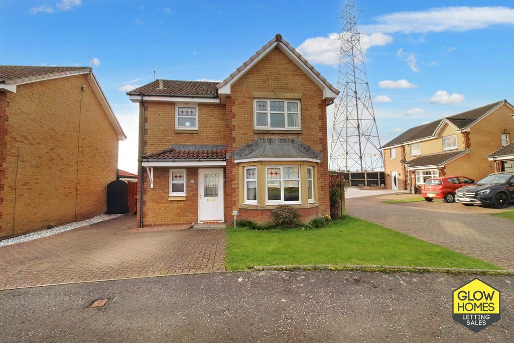 Hilton Court, Saltcoats KA21 3 bed detached house for sale £175,000