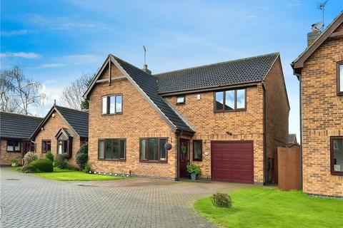 4 bedroom detached house for sale - Wortley Close, Shepshed, Loughborough