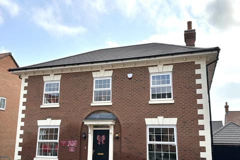 4 bedroom detached house for sale, Plot 351, 352, The Castleton 4th SL Edition at Davidsons at Wellington Place, Davidsons at Wellington Place, Leicester Road LE16