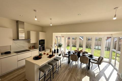 4 bedroom detached house for sale, Plot 351, 352, The Castleton 4th SL Edition at Davidsons at Wellington Place, Davidsons at Wellington Place, Leicester Road LE16