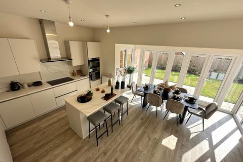 4 bedroom detached house for sale, Plot 351, 352, The Castleton 4th SL Edition at Davidsons at Wellington Place, Davidsons at Wellington Place, Leicester Road LE16