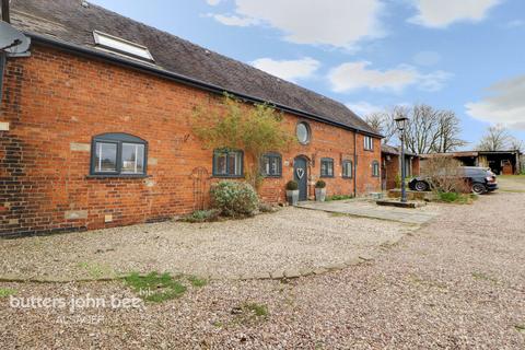5 bedroom barn conversion for sale, Old Road, Bignall End