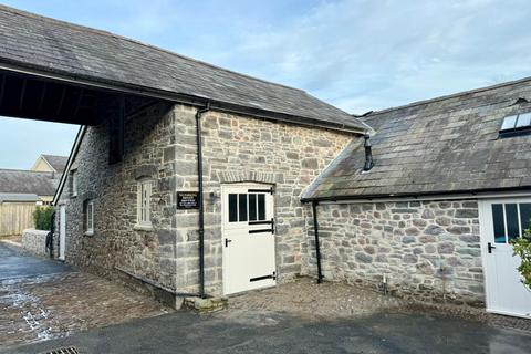 2 bedroom end of terrace house for sale, Church Street, Llangadog, Carmarthenshire.