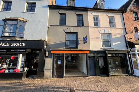 Retail property (high street) for sale, Monnow Street, Monmouthshire NP25