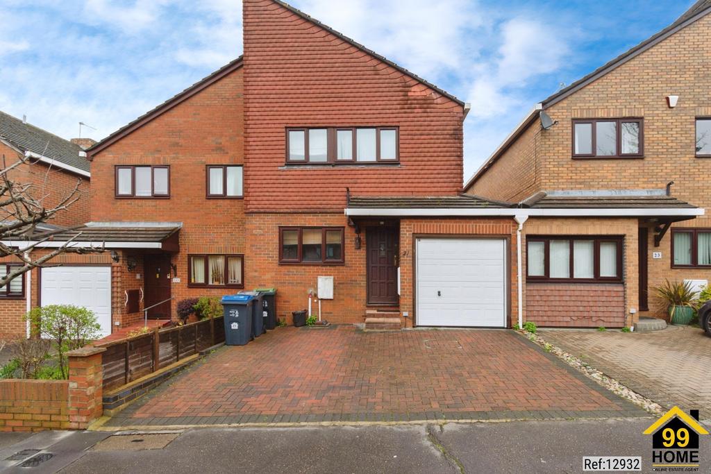 Eden Road, Croydon, London, CR0 4 bed semidetached house for sale £