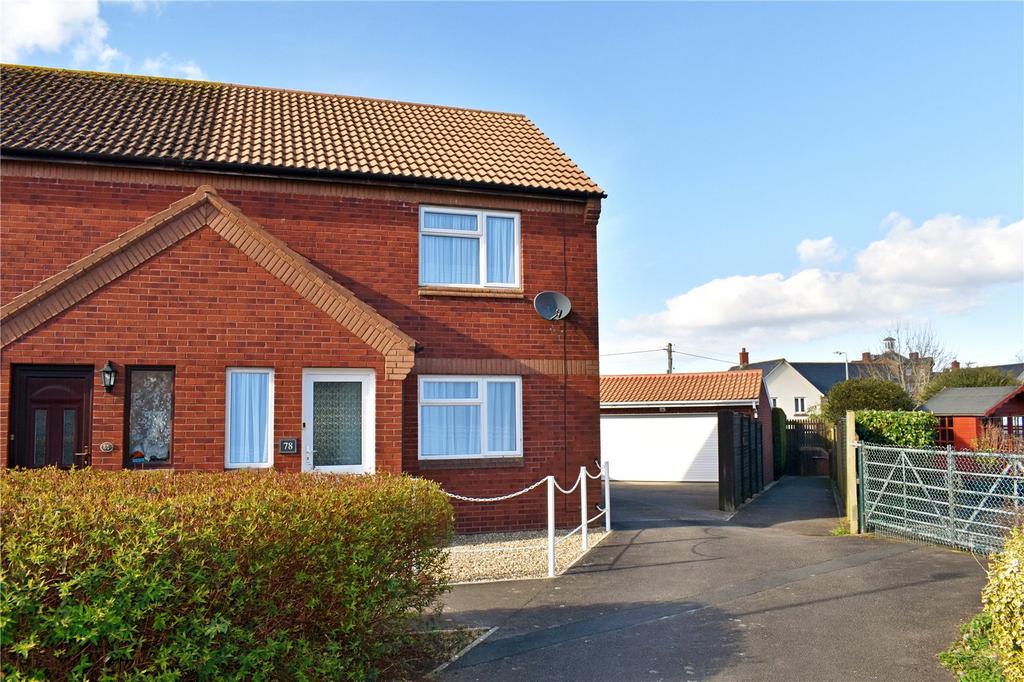 Townsend, Williton, Taunton... 2 bed semidetached house for sale £