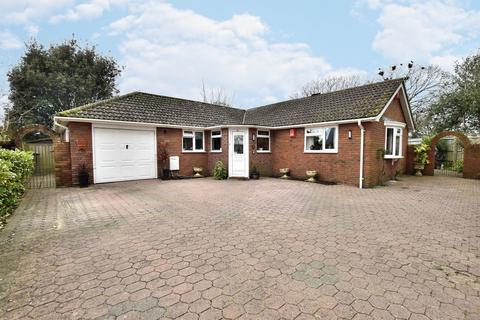 3 bedroom detached bungalow for sale, Becton Lane, Barton On Sea, New Milton, Hampshire. BH25 7AA