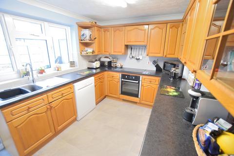 3 bedroom detached bungalow for sale, Becton Lane, Barton On Sea, New Milton, Hampshire. BH25 7AA