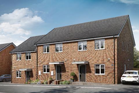 3 bedroom terraced house for sale, The Bromley at Bramshall Meadows, Uttoxeter, Off New Road ST14