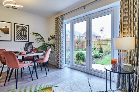 3 bedroom terraced house for sale, The Bromley at Bramshall Meadows, Uttoxeter, Off New Road ST14