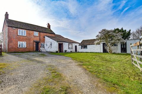 4 bedroom detached house for sale, House and Five Acres off Merry Lane, East Huntspill, Highbridge, TA9