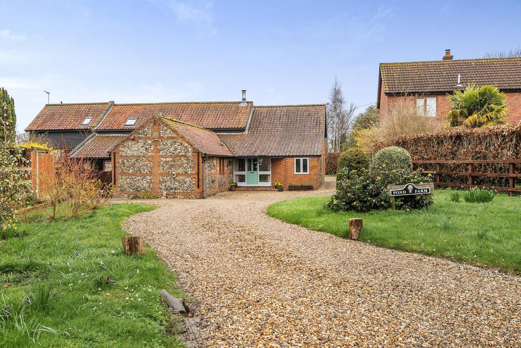 Swanton Morley, Dereham 5 bed barn conversion for sale £725,000