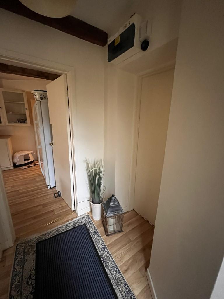 Rear hall